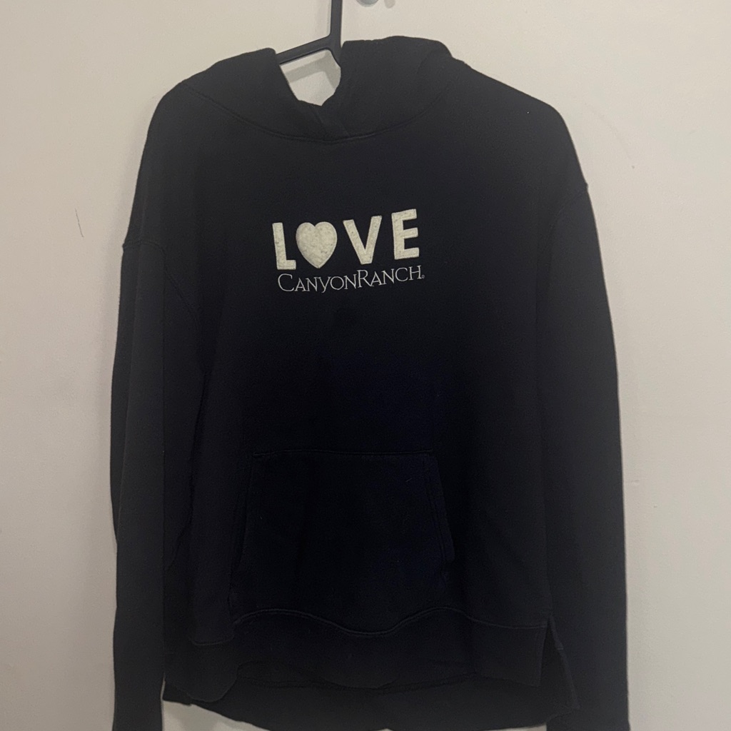 Love Canyon Ranch Black Hoodie Rare Under Armor Collab